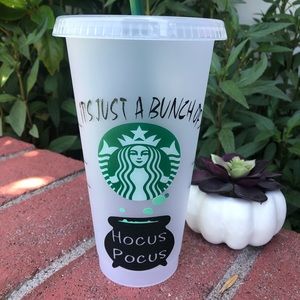 Price for Three Hocus Pocus cups.